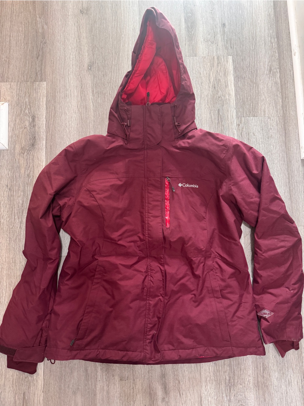 Columbia women’s Alpine Action Omni-Heat Jacket